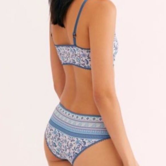 NEW Spell Dahlia Bralette and Bloomers SET - Picture 5 of 15